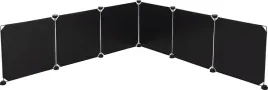 kerbl-pet-6-elementow-sciennych-z-tworzywa-sztucznego-35x35-cm-czarny