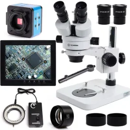 mikroskop-stereoskopowy-trinokularowy-techrebal-10ht-kamera-5mp-ekran-8-led