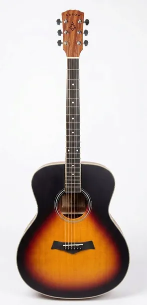 Arrow Silver A SB Sunburst - gitara akustyczna