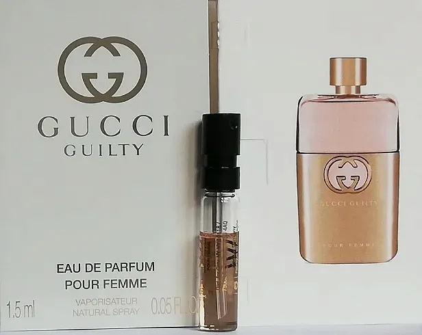 GUCCI GUILTY EAU DE PARFUM 1,5 ml.