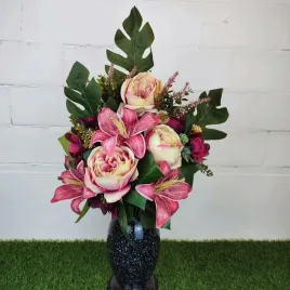 wiazanka-na-grob-cmentarz-bukiet-60cm-peonia-lilia-sztuczna-bukiet-jesienny