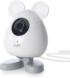 catit-pixi-inteligentna-kamera-dla-kota-w-ksztalcie-myszy-hd-1080p-biala