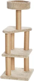 drapak-dla-kota-amazon-basics-wieza-3-pietra-z-7-drapakami-bezowy-duzy