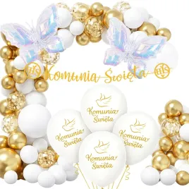 scianka-dekoracje-zestaw-balonow-pierwsza-komunia-swieta-motyl-70-szt