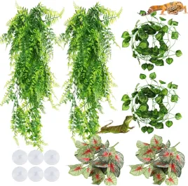 sztuczna-roslina-wiszaca-do-terrarium-dla-gadow-z-przyssawkami-zielona