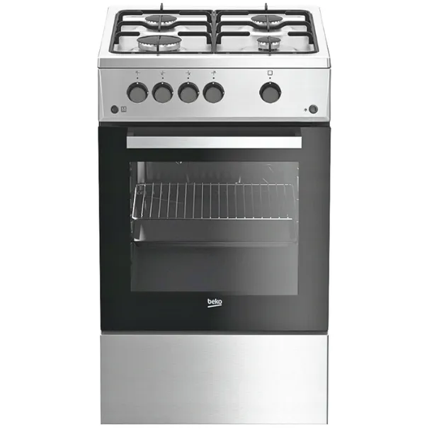 Kuchnia gazowa Beko FSG52020FX 50 cm