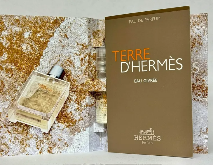 Hermes Terre D’Hermes eau Givree 2ml spray