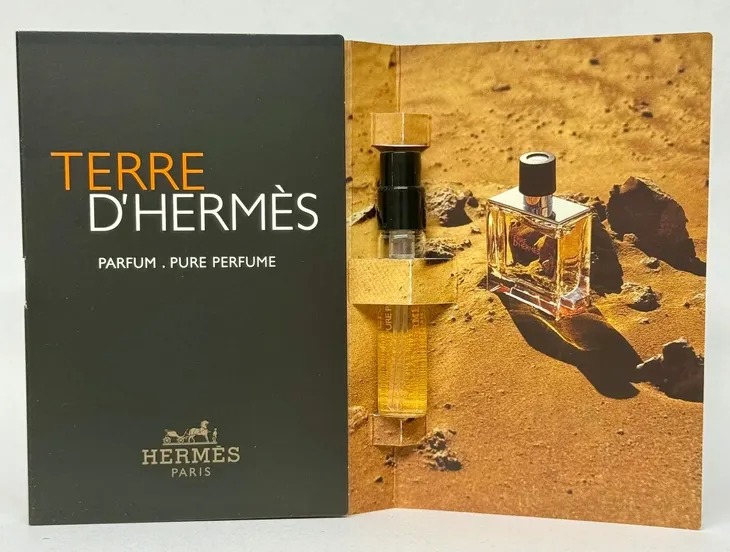 Hermes Terre D’Hermes Parfum pure 2ml spray