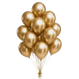balony-lateksowe-12-zloty-chrom-50-szt-stare-zloto-30cm