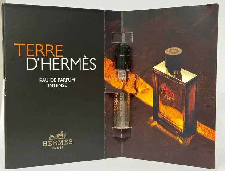 Hermes Terre d’hermes eau de parfum Intense 2ml spray