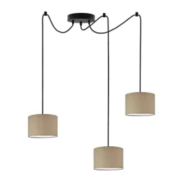 lampa-wiszaca-sufitowa-cappuccino-pajak-zyrandol-led-e27-abazur-regulowana
