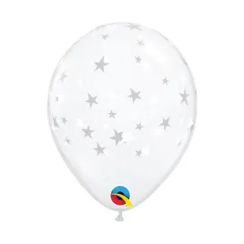 balony-przezroczyste-w-biale-gwiazdki-5-100-szt