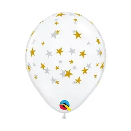 balony-przezroczyste-w-zlote-gwiadki-5-100szt