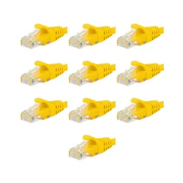 10xpatchcord-rj45-5m-lan-utp-1gb-s-kat-5e-kabel-sieciowy-zolty-netrack