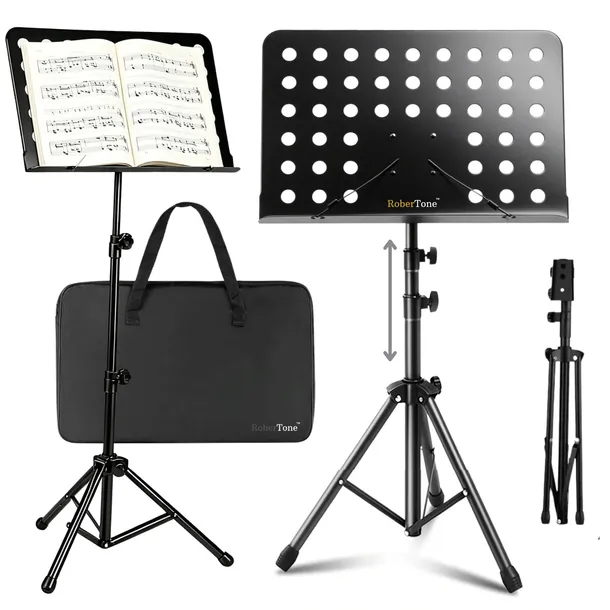 PULPIT DO NUT STOJAK NA NUTY STATYW STABILNY METALOWY 70-150cm + POKROWIEC
