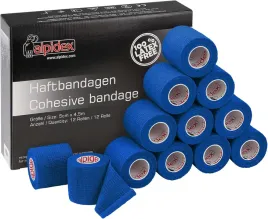 alpidex-bandaz-samoprzylepny-12-rolek-5-cm-x-45-m-elastyczny-niebieski
