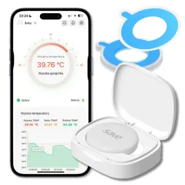 termometr-bezdotykowy-medyczny-dla-dziecka-historia-pomiaru-alarm-bluetooth
