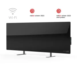 aeno-premium-eco-smart-heater-for-amazon-700w-tempered-glass-infrared-convection-heating-type-plug-type-europe-e-f-type-black