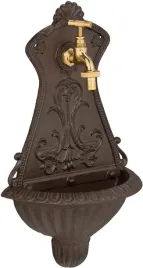 fontanna-scienna-relaxdays-42x245x115-cm-antyczna-zeliwna-brazowa