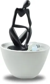 fontanna-pokojowa-led-zen-light-pensador-czarno-biala-19x16x26-cm