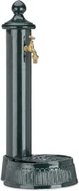 fontanna-ogrodowa-stojaca-z-kranem-aluminiowa-61-cm-antyczna-zielen