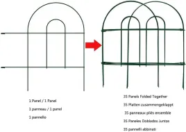 dekoracyjne-ogrodzenie-ogrodowe-35-szt-46x43-cm-metalowe-skladane
