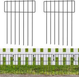 metalowy-plot-ogrodowy-10-szt-dekoracyjny-panel-ogrodzenia-do-rabat