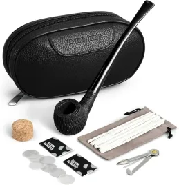fajka-churchwarden-z-drewna-wrzosowego-z-zestawem-akcesoriow-czarna