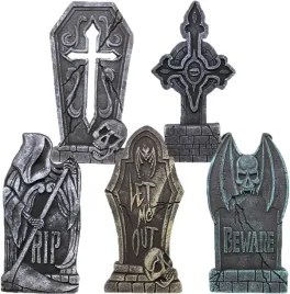 piankowe-nagrobki-halloween-43-cm-5-szt-z-12-pinami-na-cmentarz-ogrodowy