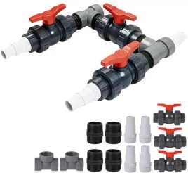 zestaw-bypass-do-basenu-50-mm-do-pompy-ciepla-32-i-38-mm-4-zawory-kulowe