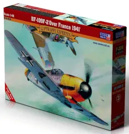 mistercraft-f-234-bf-109f-2-over-france-1941-1-48-model-samolotu