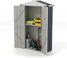 domek-ogrodowy-metalowy-szopa-na-narzedzia-126x41x185-cm-z-regalem