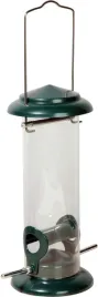 karmnik-dla-ptakow-wiszacy-zielony-23-cm-z-rura-akrylowa