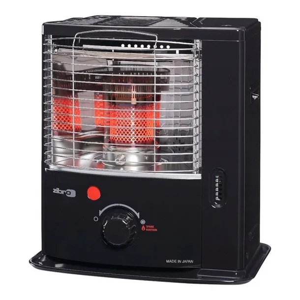Przenośny piecyk naftowy knotowy Zibro RS 4022 2,2kW czujnik CO2 do 32m2