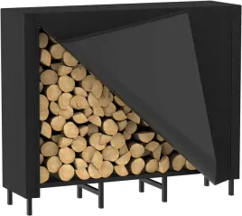 stojak-na-drewno-opalowe-125x25x80-cm-czarny-z-pokrywa-caduke
