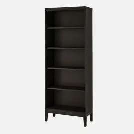 regal-na-ksiazki-ikea-idanas-ciemnobrazowy-bejcowane-81x39x211-cm