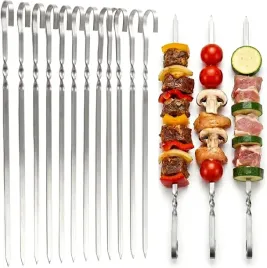 15-szpikulcow-do-grilla-30-cm-plaskie-wielokrotnego-uzytku-na-mieso-ryby