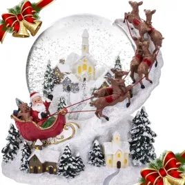 szklana-kula-sniezna-pozytywka-swiateczna-mikolaj-na-saniach-figurka