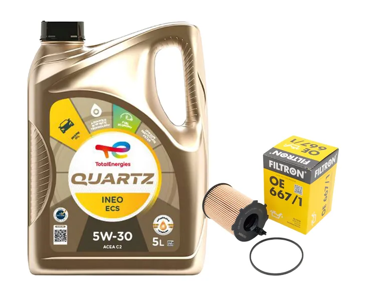 Total Quartz INEO ECS 5W30 5L