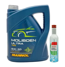 olej-5w30-5l-molibden-ultra-zielony-mannol-plukanka-silnika-castrol-300ml