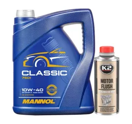 olej-mannol-classic-10w40-5l-plukanka-k2-motor-flush-250ml