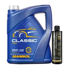 olej-mannol-classic-10w40-5l-plukanka-silnika-motor-flush-pro-450ml