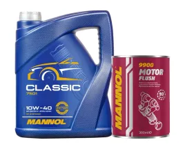 olej-mannol-classic-10w40-5l-plukanka-motor-flush-300ml