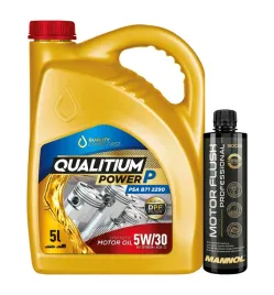 olej-silnikowy-5w-30-5l-power-p-qualitium-plukanka-silnika-m-450ml-mannol