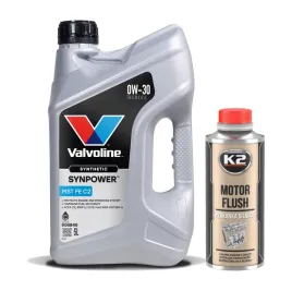 olej-0w-30-5l-synpower-mst-fe-valvoline-plukanka-k2-motor-flush-250ml