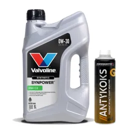 olej-0w-30-5l-synpower-c2-env-valvoline-plukanka-ceramizator-antyko-250ml