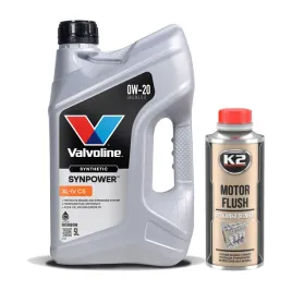 olej-0w-20-5l-synpower-xl-iv-valvoline-plukanka-k2-motor-flush-250ml