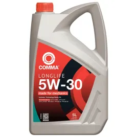 olej-silnikowy-5w30-5l-comma-long-life-a3-b4-sl-cf-gm-ll-b-025-mb-229-3