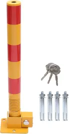 slupek-blokujacy-miejsce-parkingowe-600-mm-ze-sprezyna-zolty-z-odblaskami