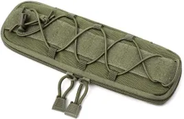 kabura-molle-na-noz-latarke-multitool-600d-nylon-duza-zielona